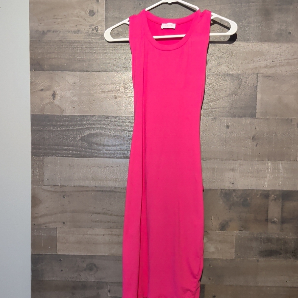 Pink Lily Dress